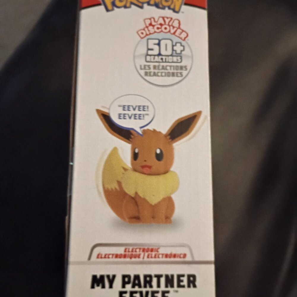 NIB Pokemon My Partner Eevee - Picture 3 of 4